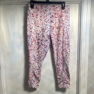 GAIAM Women's Pink Patterned Leggings